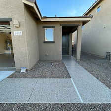 Garage-walkway-and-backyard-concrete-coating-patio-project-completed-in-Tucson-Az-85757 3